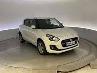 Käytetty Suzuki Swift GLX 90 HP (66 kW) 2019 Valkoinen Viistoperä
