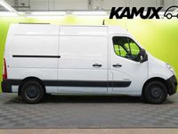 käytetty Renault Master 2,3 dCi 125hv 6MT L2H2 T35 / Sis. ALV / Vetokoukku / Vakkari / Webasto kaukkarilla / Vaneroitu takat