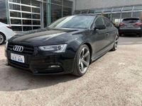 käytetty Audi A5 Sportback Black Edition 2,0 TFSI 155 kW quattro S tronic-autom. ** Juuri tullut! / PA. Lämmitin / Sporttipenkit **