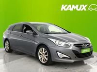 Käytetty Hyundai i40 Style 136 HP (100 kW) 2013 Hopea / harmaa Farmari