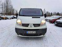 käytetty Renault Trafic 2,0 dCi 90hv 6MT L1H1 5m3 - 3kk lyhennysvapaa - Kats. 02/24, Kohtuu kilsat