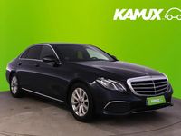 Käytetty Mercedes E220 Business 194 HP (142 kW) 2017 Sininen Sedan