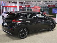 Käytetty Nissan Leaf N-Connecta 110 kW (150 HP) 2023 Musta Viistoperä
