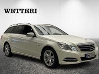Käytetty Mercedes E220 Avantgarde 170 HP (125 kW) 2012 Valkoinen Farmari