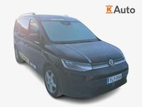 Käytetty VW Caddy Maxi Life Business 122 HP (89 kW) 2023 Musta Tila-auto