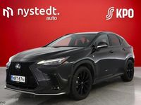 Käytetty Lexus NX450h+ Sport Line 242 HP (177 kW) 2024 Musta Katumaasturi