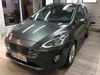 käytetty Ford Fiesta 1,0 EcoBoost 100hv A6 Trend 5-ovinen - 2,49% Korko ja 2000€ S-bonuskirjaus!! Toimitamme autot kaikkialle Suomeen!