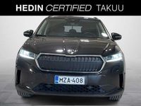 käytetty Skoda Enyaq iV Coupe 80 iV Sport ** ALV / Supervarusteet / ACC / HUD / Hieronta / Canton / 360° / Matrix LED / Nahka-alcantara / Navi **