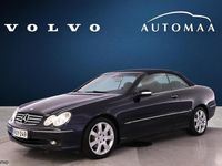 Käytetty Mercedes CLK240 Elegance 170 HP (125 kW) 2003 Sininen Avoauto