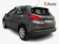 Käytetty Peugeot 2008 82 HP (60 kW) 2016 Harmaa Katumaasturi