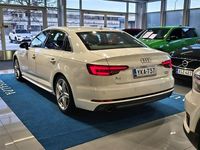 Käytetty Audi A4 Business 190 HP (139 kW) 2018 Valkoinen Sedan