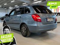 Käytetty Skoda Fabia Ambiente 90 HP (66 kW) 2011 Hopea / harmaa Viistoperä