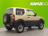 Käytetty Suzuki Jimny 80 HP (58 kW) 1999 Ruskea Katumaasturi