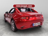 käytetty Mazda MX5 RF 2,0 (184hv) Skyactiv-G Luxury Sport MT - 1-omistajalta, 2 x renkaat alumiinivantein, Vakionopeudensäädin, Automaatti-ilmastointi!