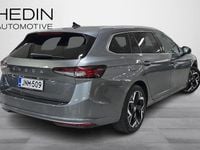 Käytetty Skoda Superb LAURIN & KLEMENT 204 HP (150 kW) 2024 Harmaa Farmari