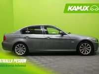 Käytetty BMW 320 170 HP (125 kW) 2008 Hopea / harmaa Sedan