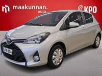 Käytetty Toyota Yaris Style 99 HP (72 kW) 2015 Hopea Viistoperä
