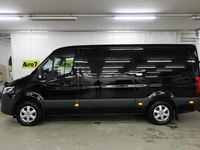 Käytetty Mercedes Sprinter 170 HP (125 kW) 2024 Musta Van