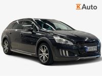 Käytetty Peugeot 508 RXH 163 HP (119 kW) 2012 Harmaa Farmari
