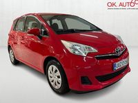 Käytetty Toyota Verso-S Multidrive S 99 HP (72 kW) 2013 Punainen Tila-auto