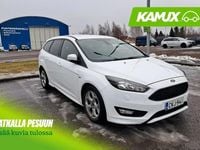 Käytetty Ford Focus ST-Line 125 HP (91 kW) 2017 Valkoinen Farmari