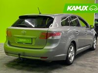 Käytetty Toyota Avensis 152 HP (111 kW) 2009 Hopea / harmaa Farmari