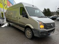 käytetty VW Crafter 35 PRO 2,0 TDI 120 kW 4325 SIS ALV / Webasto / Suomi-auto / Vakkari / Koukku