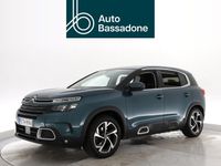 käytetty Citroën C5 Aircross PureTech 180 Feel EAT8 Automaatti / MERKKIHUOLLETTU / TUTKAT EDESSÄ JA TAKANA / VAKKARI *** Tämä aut