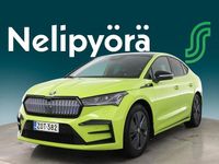 Käytetty Skoda Enyaq iV RS 219 kW (299 HP) 2023 Vihreä Katumaasturi