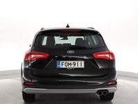 käytetty Ford Focus 1,5 EcoBoost 150hv A8 Active Wagon - Webasto / Vetokoukku / 1 omistaja / Winter Pack / Technology Pa