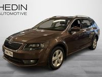 Käytetty Skoda Octavia Style 110 HP (80 kW) 2016 Ruskea Farmari