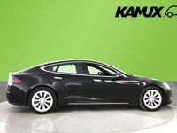 käytetty Tesla Model S Dual Motor AWD 75D / ALV / Panorama / Ilma-Alusta / Premium Connect / Paranneltu autopilotti /
