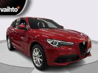 käytetty Alfa Romeo Stelvio 2,0 Bensiini 280hp AT8 AWD Veloce Launch + ** Adapt.Vakkari / H&K / 1.Om Suomiauto **