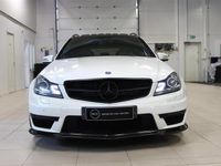 käytetty Mercedes C63 AMG AMG T A / HarmanKardon / Muistipaketti / ILS / Designo / Comand / Kuntotarkastettu &