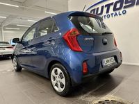 Käytetty Kia Picanto LX 67 HP (49 kW) 2016 Sininen Viistoperä