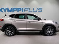 käytetty Hyundai Tucson Tucson2,0 CRDI 136hv Style Go - RAHOITUSKORKO 3,49% - Xenon / Navi / Peruutuskamera / Kessy / Metalliväri / Tutkat