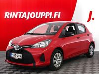 Käytetty Toyota Yaris Life 99 HP (72 kW) 2016 Punainen Viistoperä