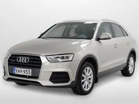 Käytetty Audi Q3 Comfort 150 HP (110 kW) 2016 Hopea Katumaasturi