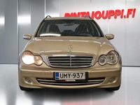 Käytetty Mercedes C200 Business 204 HP (150 kW) 2006 Harmaa Farmari