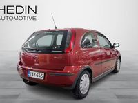 Käytetty Opel Corsa Enjoy 80 HP (58 kW) 2006 Punainen Viistoperä