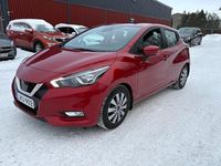 Käytetty Nissan Micra Acenta 71 HP (52 kW) 2018 Viistoperä