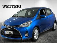 Käytetty Toyota Yaris Active 99 HP (72 kW) 2016 Sininen Viistoperä