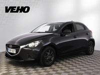 Käytetty Mazda 2 Optimum 90 HP (66 kW) 2019 Musta Viistoperä