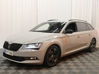 käytetty Skoda Superb Combi 2,0 TDI 190 4x4 SportLine