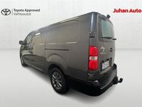 Käytetty Toyota Proace 177 HP (130 kW) 2021 Harmaa Tila-auto
