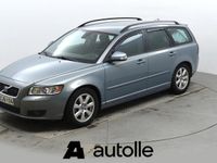 käytetty Volvo V50 1,6D DRIVe man Momentum | Vakkari | Pa-lämmitin | Vetokoukku | Aut. ilmastointi |