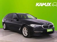 Käytetty BMW 518 150 HP (110 kW) 2019 Musta Farmari