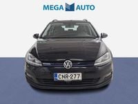 Käytetty VW Golf VII Highline 110 HP (80 kW) 2014 Musta Farmari