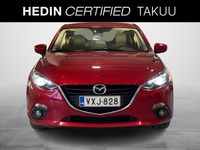 käytetty Mazda 3 Sedan 2,0 (120) SKYACTIV-G Premium Plus 6MT 4ov //Lohko / 1-Om /