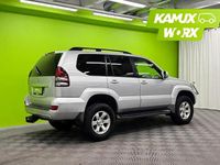 Käytetty Toyota Land Cruiser 166 HP (122 kW) 2005 Hopea / harmaa Katumaasturi